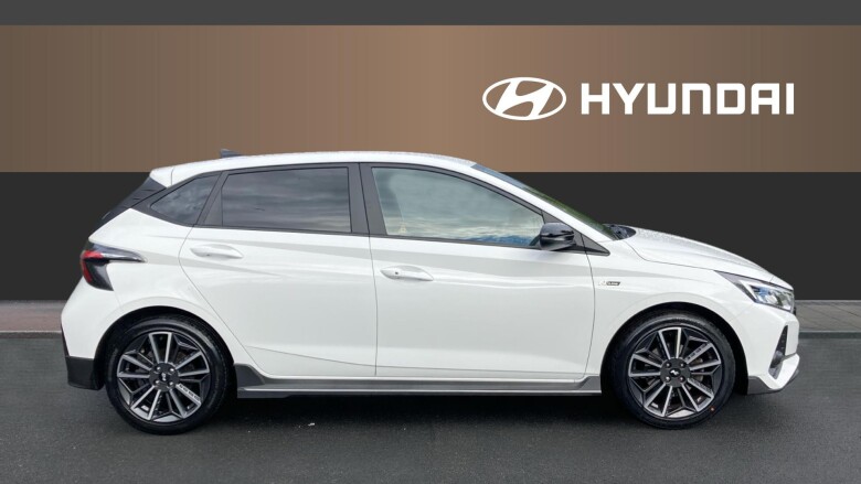 Hyundai i20 1.0T GDi 48V MHD 120 N Line 5dr Petrol Hatchback